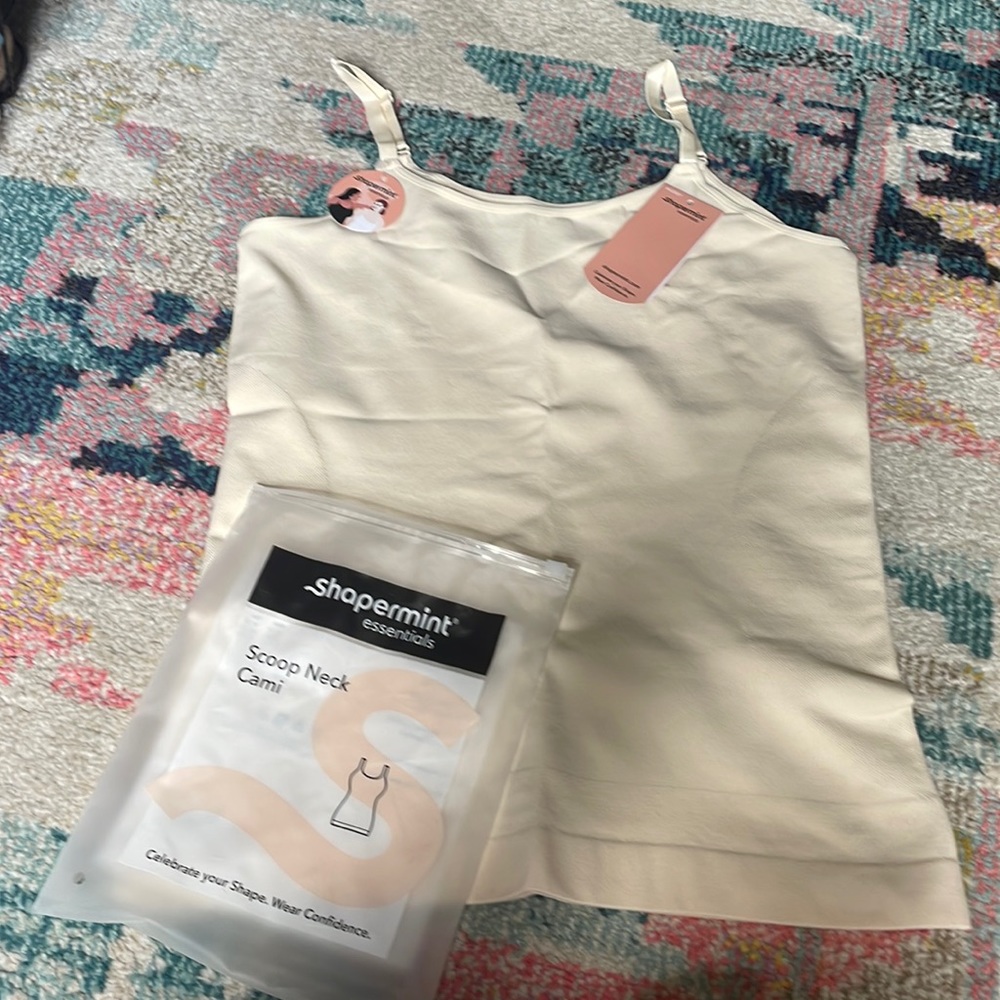 Light beige Shapermint camisole